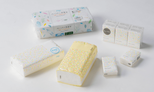 Soft packs of tissues